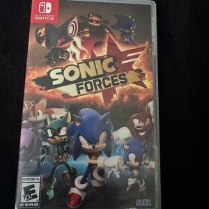 Nintendo Sonic Forces - Red and Blue
